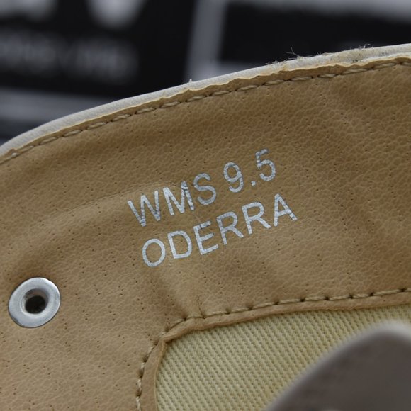 NIB DV Dolce Vita Oderra Women's Ankle Combat Boots, Off White, 9.5 - Picture 10 of 13